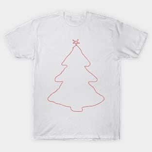 Christmas tree T-Shirt